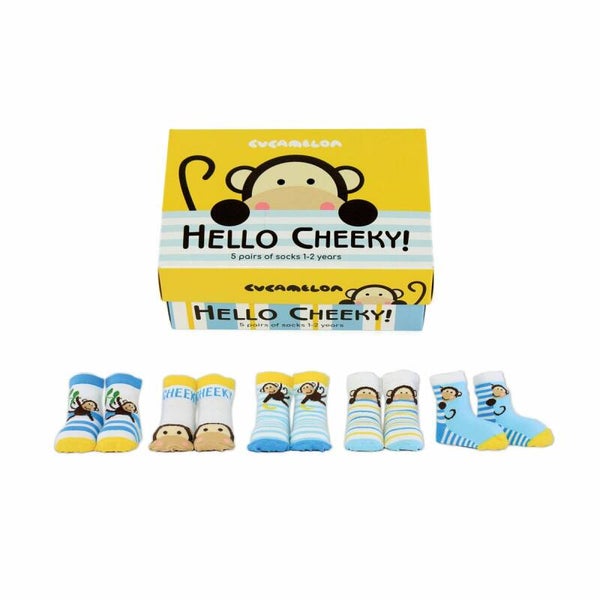 Hello Cheeky sokken Oddsocks 1-2 jaar