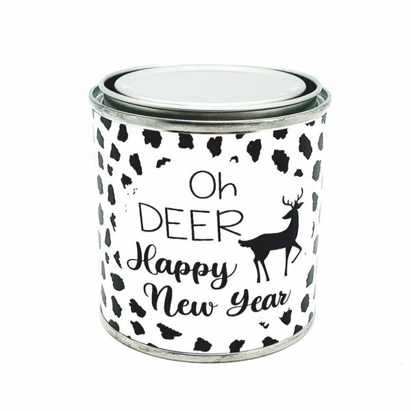 Blikje snoep: Oh Dear Happy New Year