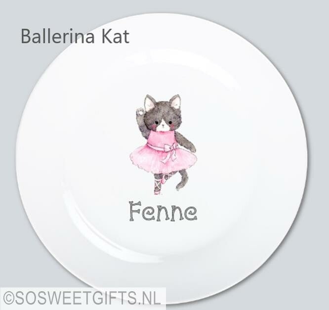 Kinderbordje Serie  Ballerina Kat