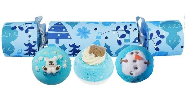 Christmas cracker:  All I want for Christmas is blue