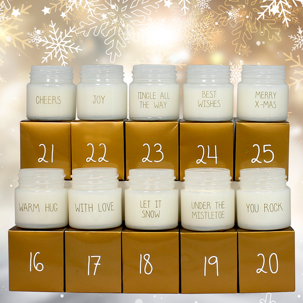 Adventkalender kaarsen My Flame Lifestyle