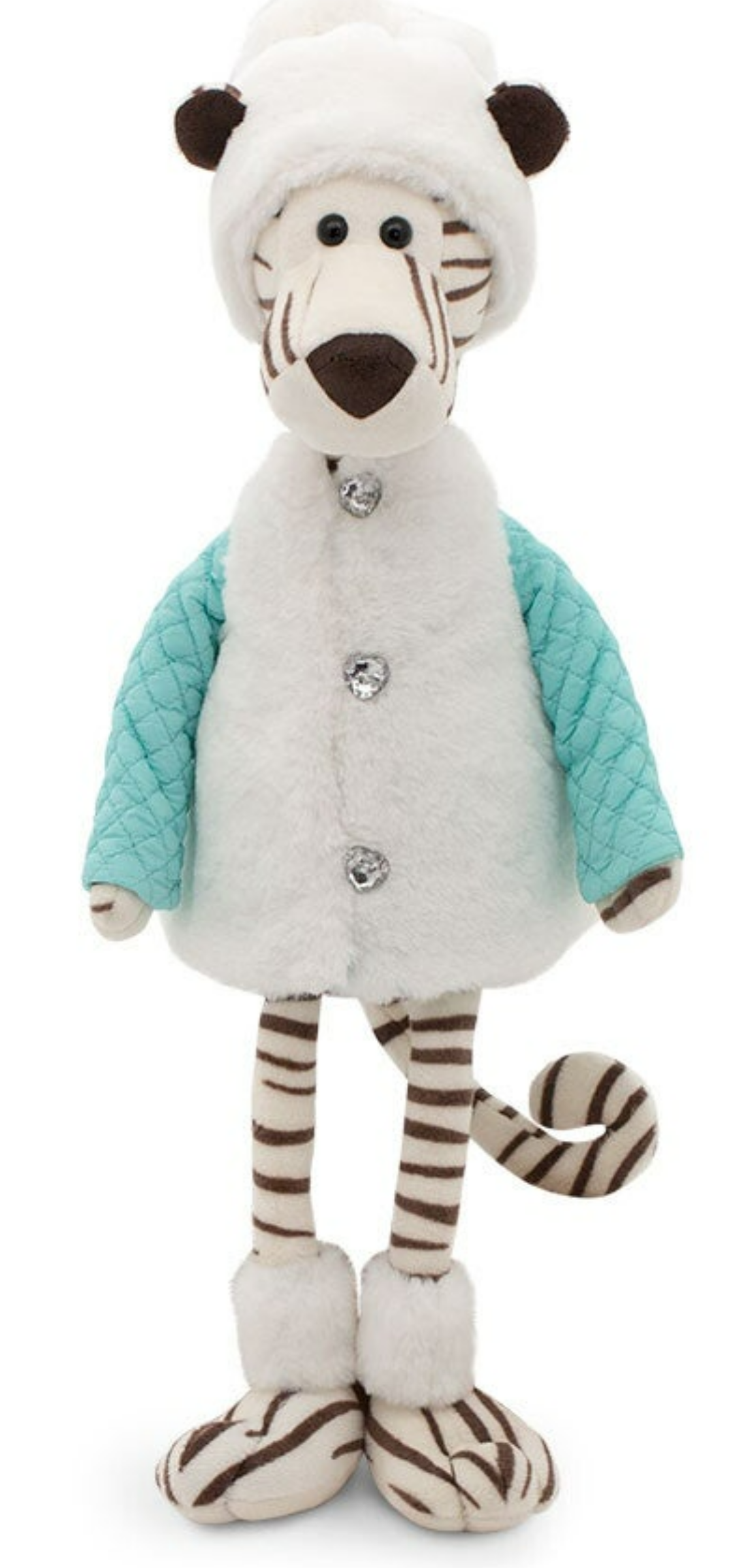 Knuffel Stefanie de Tijgerin 30 cm