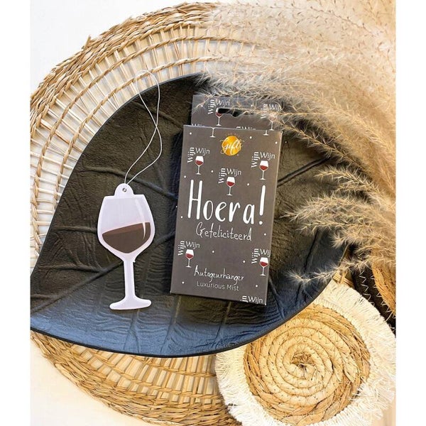 Autogeurhanger Gefeliciteerd