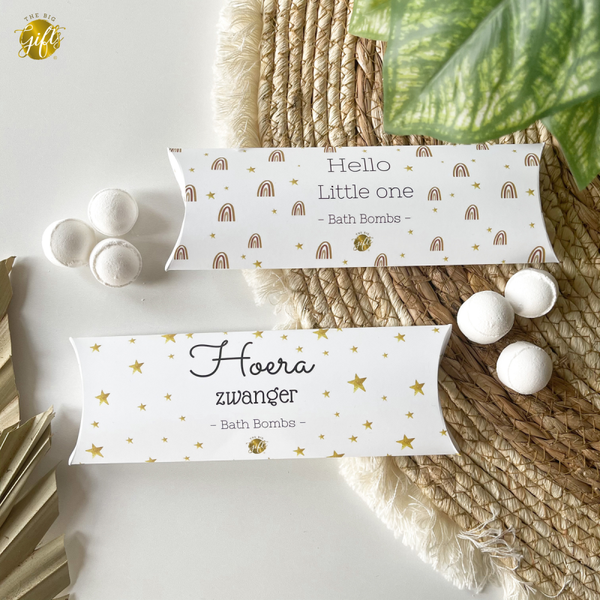 Hello Little One Bath Bombs ( voor bad of voetenbad)