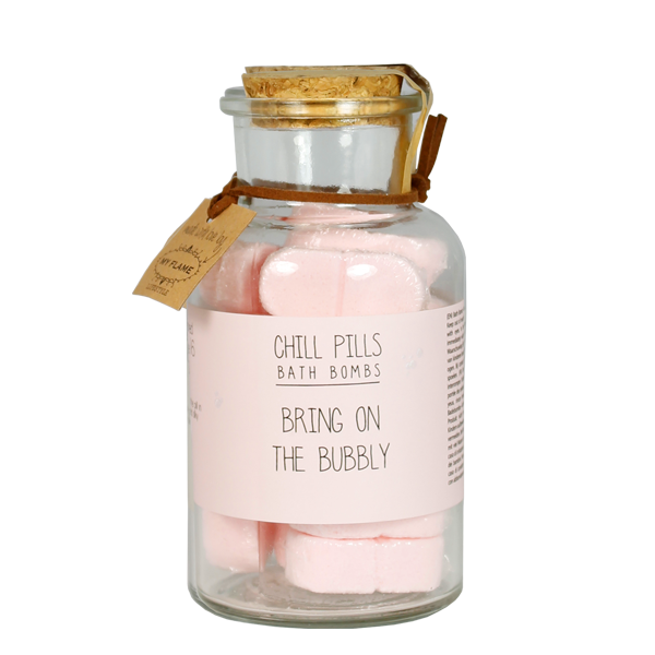 Bath pills Bring on the Bubbly My Flame