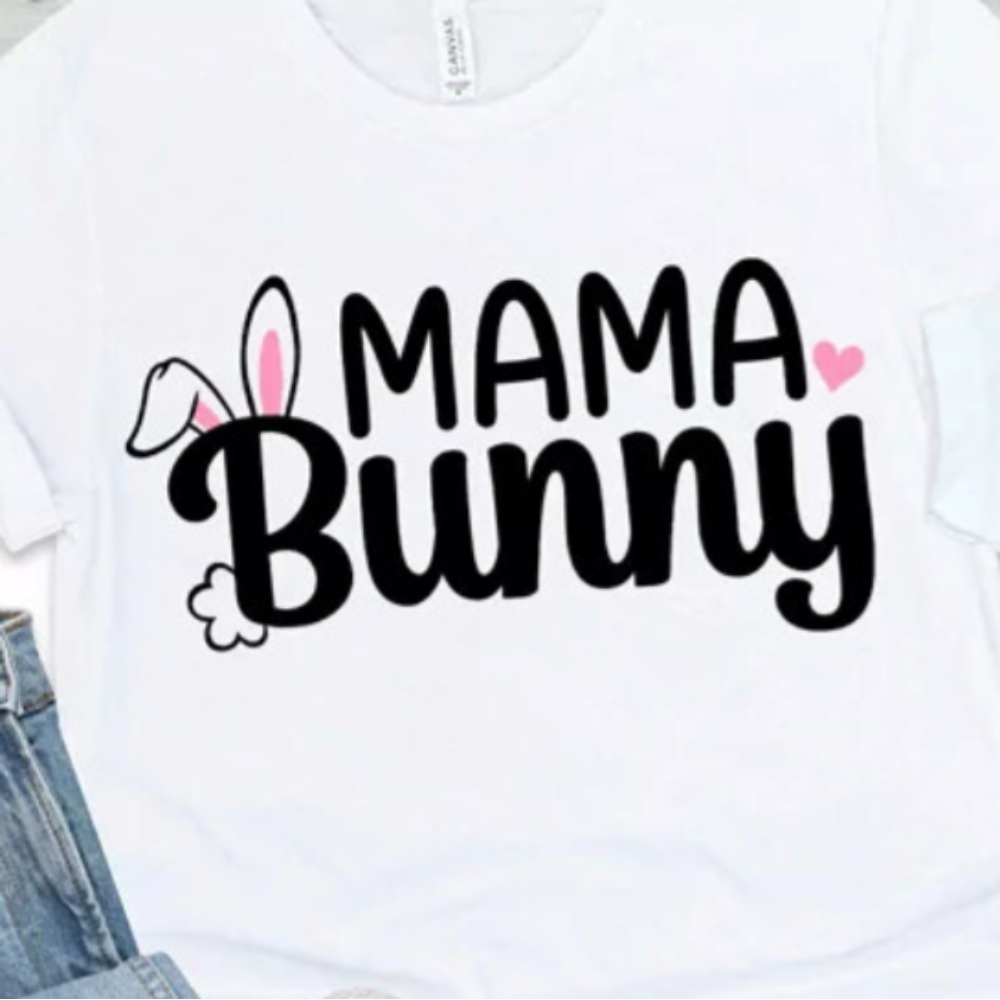 T shirt Mama Bunny