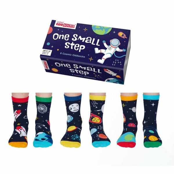 Oddsocks Kids One small step Maat 27-30