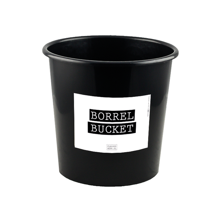 Borrelbucket ( exclusief inhoud)