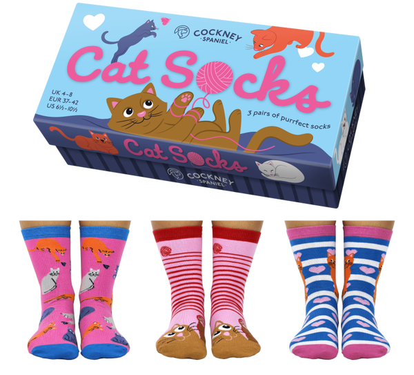 Cat sokken Odd Socks Maat 37-42