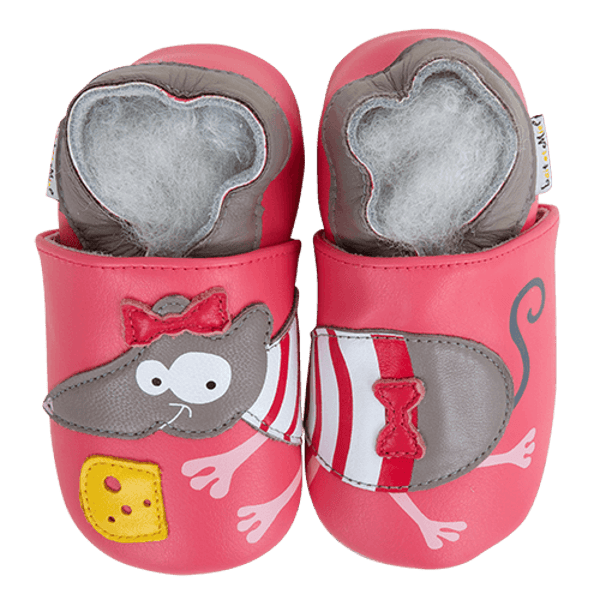 Baby slofjes Muis
