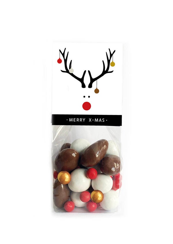 Chocolade Kerstmix Merry X-mas Eland