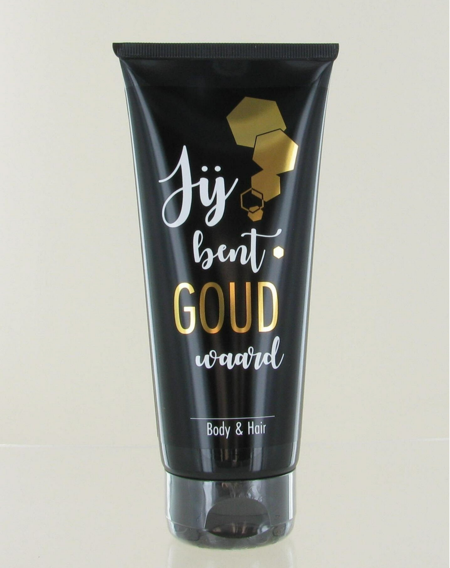 Jij bent goud waard Hair & Body gel