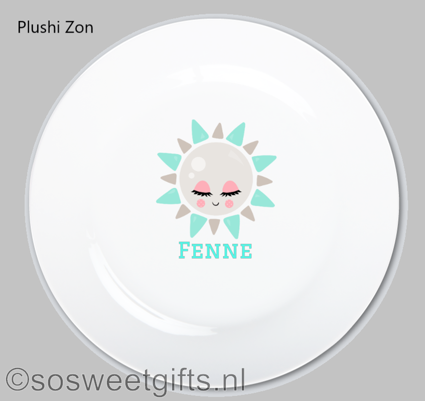 Kinderbordje Serie Plushi Zon