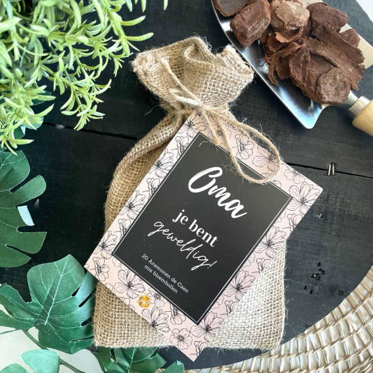 Bloembollen voor Oma