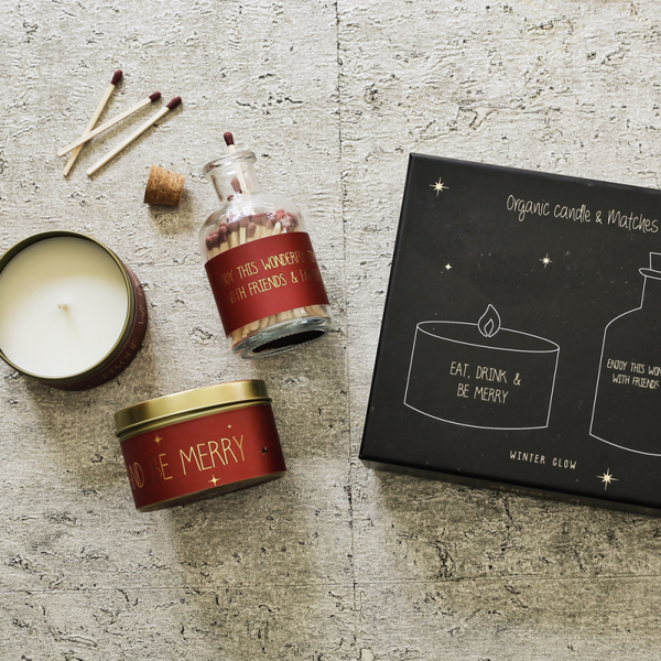 Kerst Giftbox "Eat Drink & Be merry"