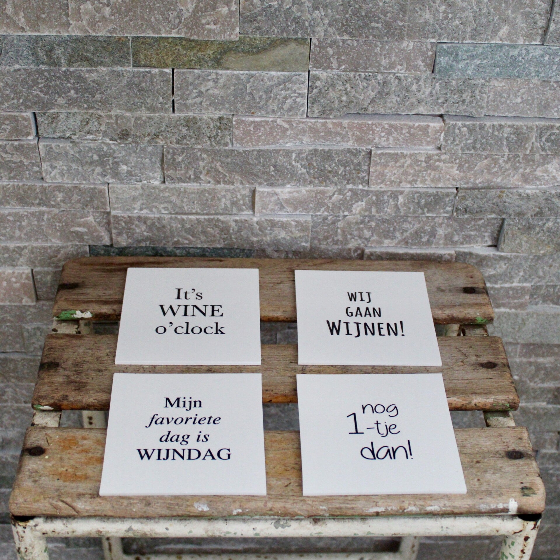 Onderzetter nog 1-tje dan! (