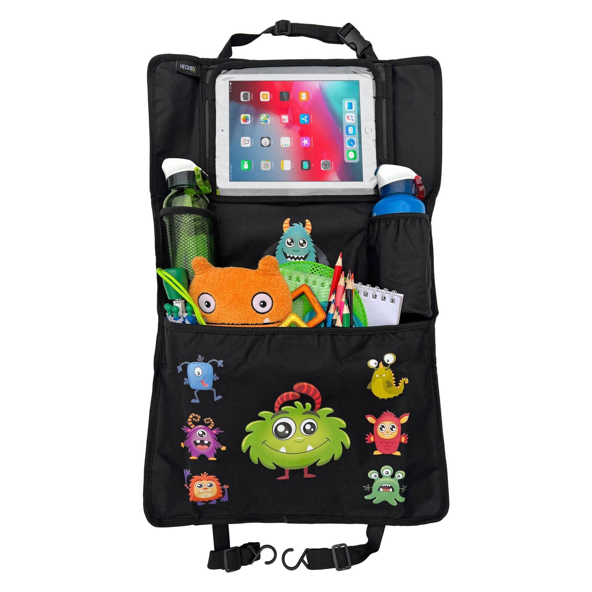 Autostoel Organizer Monster