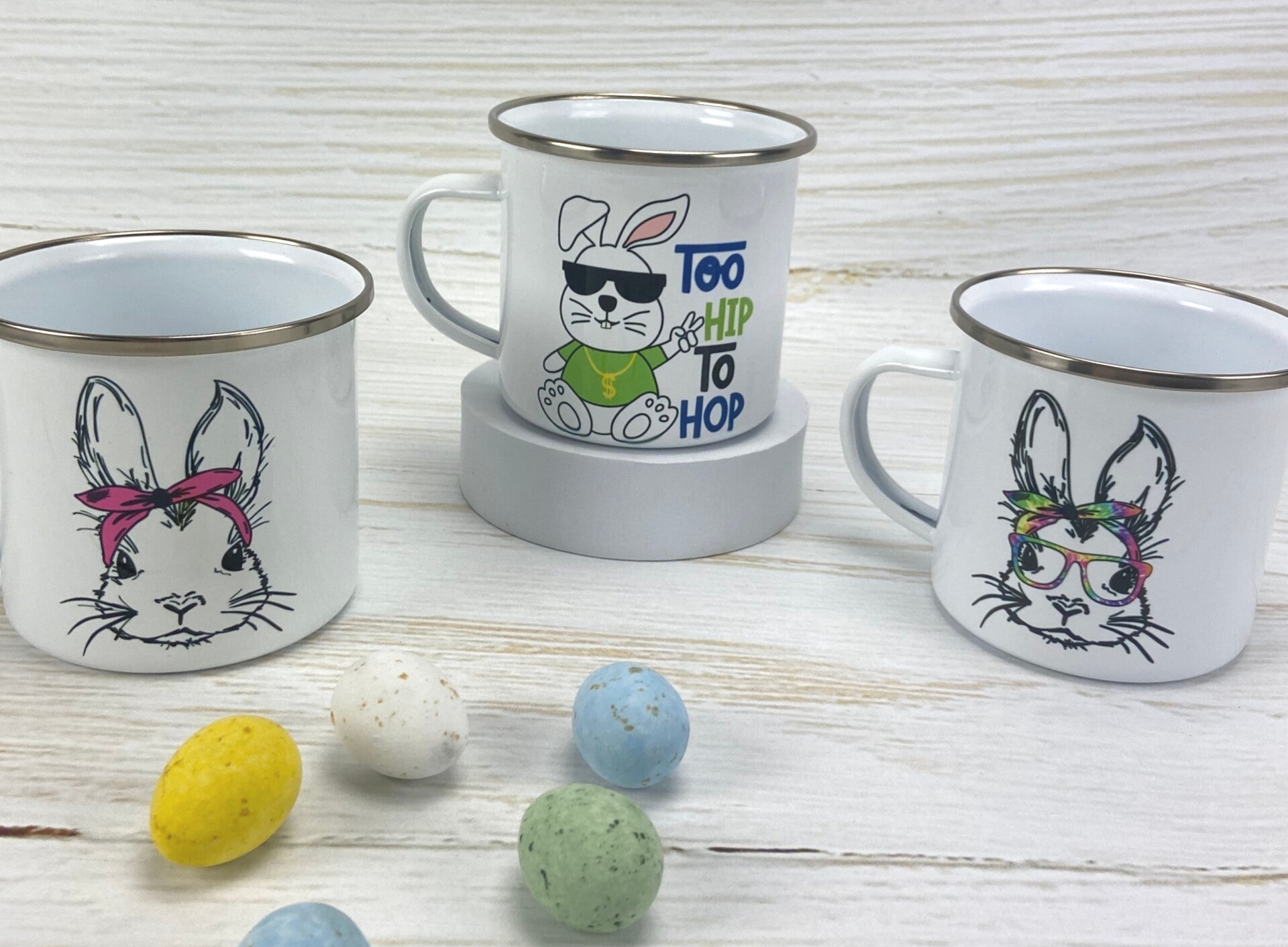 Emaille paasmok To Hip to Hop