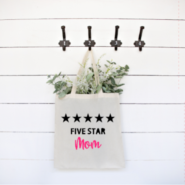 Tas, Katoen 5 Star Mom