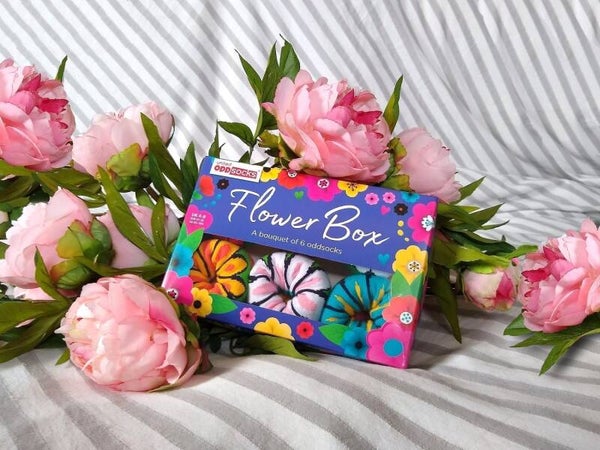 Odd Socks Flowerbox maat 37-42