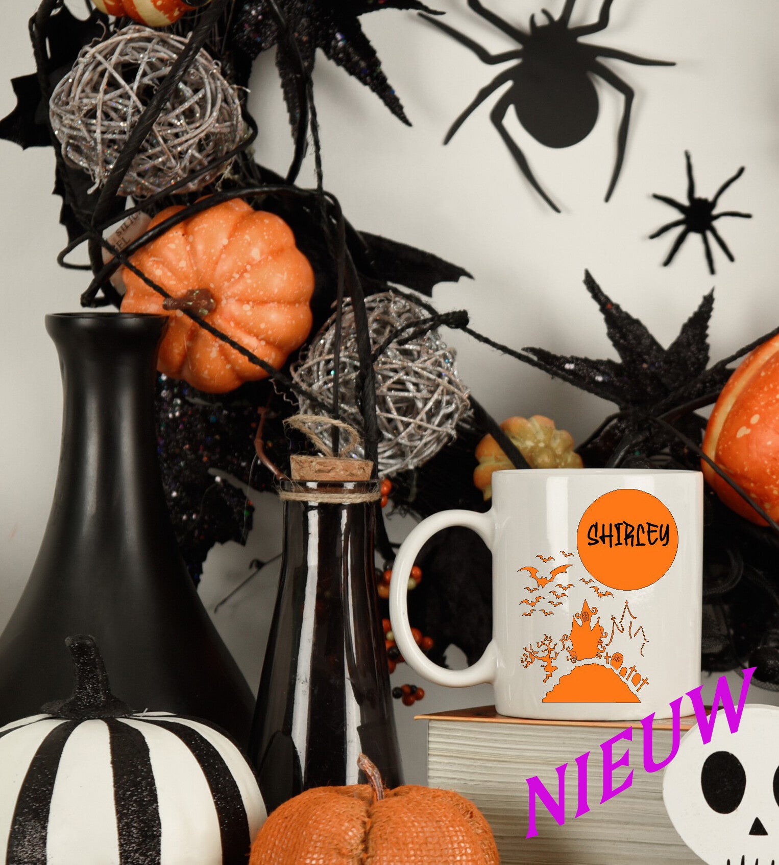 Mok Halloween Kasteel