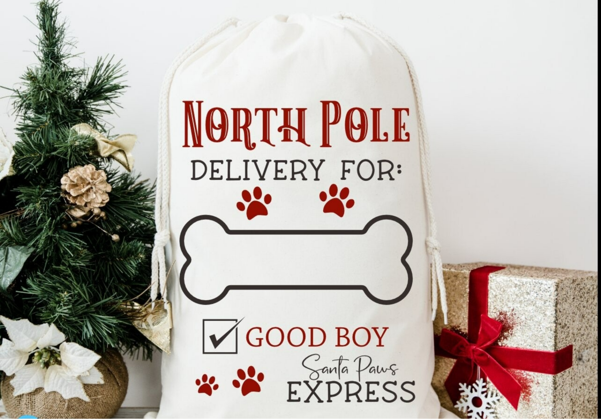 Kadotas Dog Good Boy