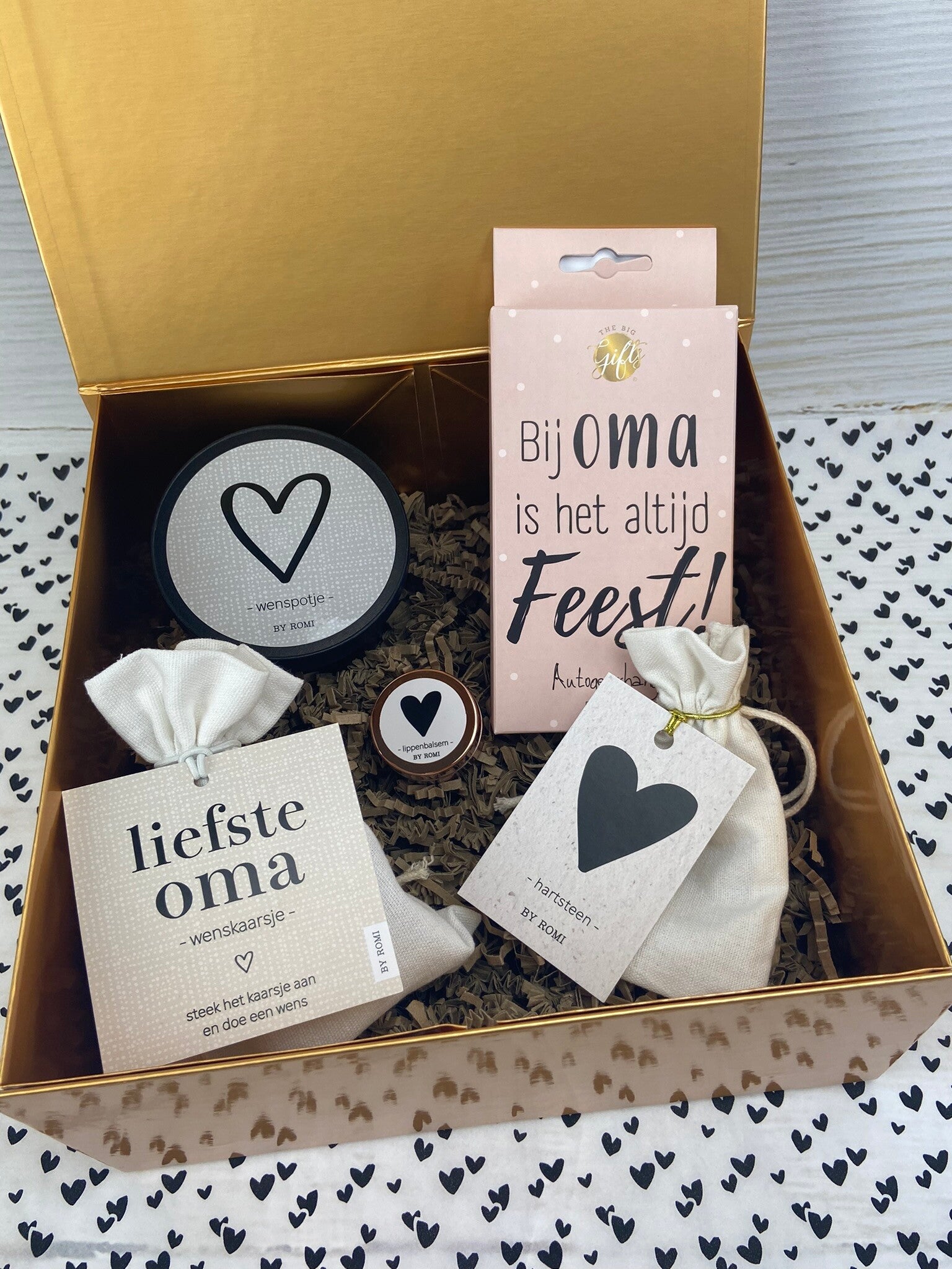 Liefste Oma Giftbox