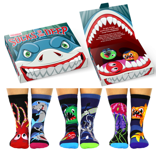 Haaiensokken Odd Socks Maat 30-38