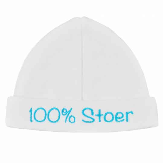 Mutsje 100% Stoer, Blauw