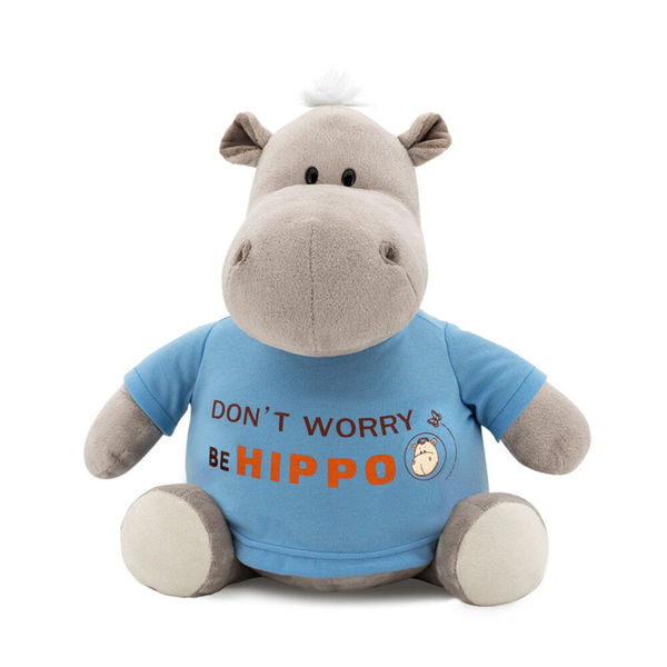 Knuffel Po de Hippo be happy