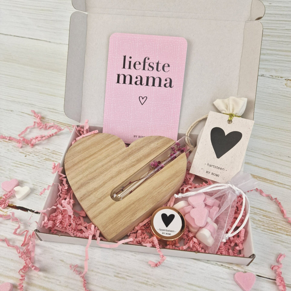 Brievenbusdoosje Liefste Mama Hart