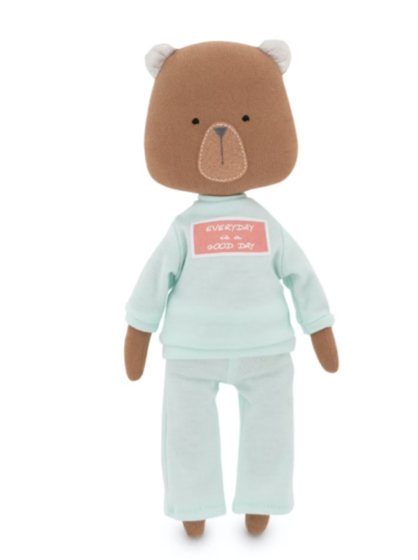 Oscar de Beer Soft Toy van Orange Toys + bonus zeemeerminnenstaart