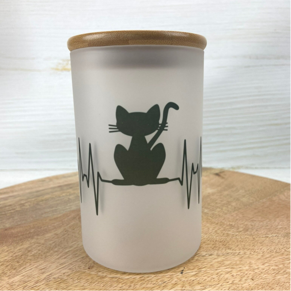 Gepersonaliseerde Snoep/bewaarpot Cat of Dog