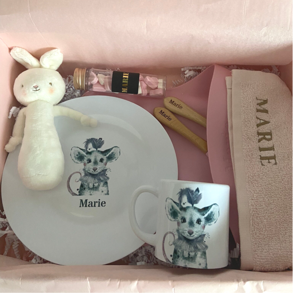Giftbox Serviesje Muis