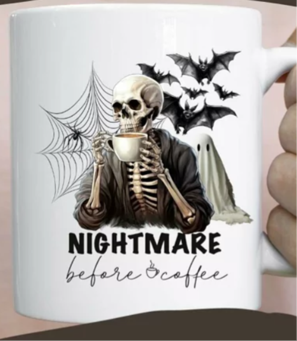 Mok Nightmare before Coffee
