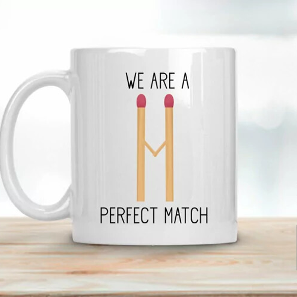 Mok We are a perfect match