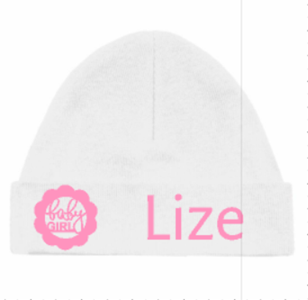 Mutsje Baby Girl + naam