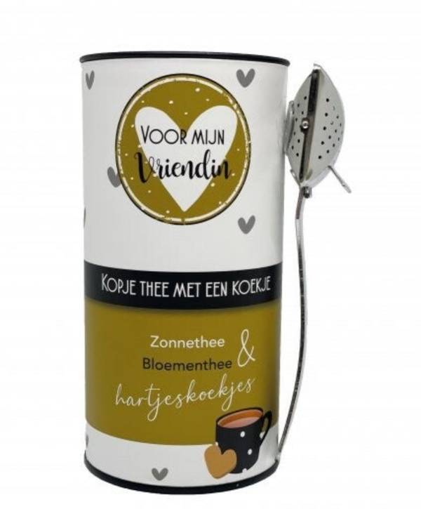 THEE met een koekje Voor mijn vriendin'