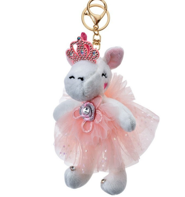 Unicorn Sleutelhanger