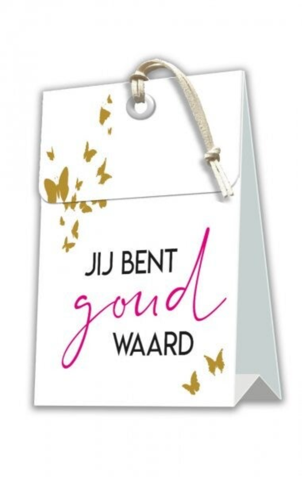 Wens Geurzakje Je bent goud waard