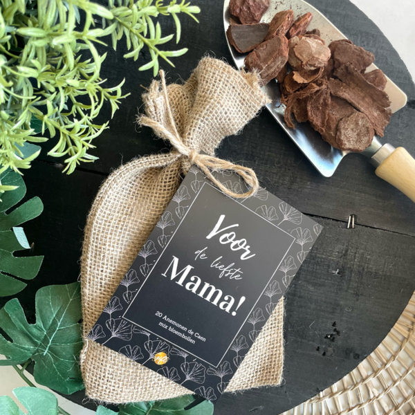 Bloembollen voor de liefste mama