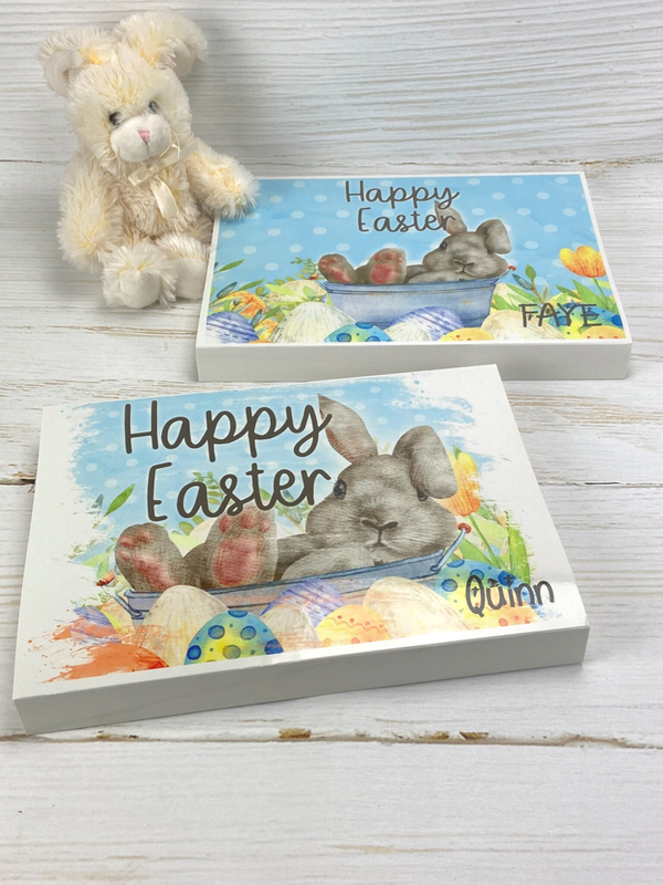 Paasdoosje, gepersonaliseerd
