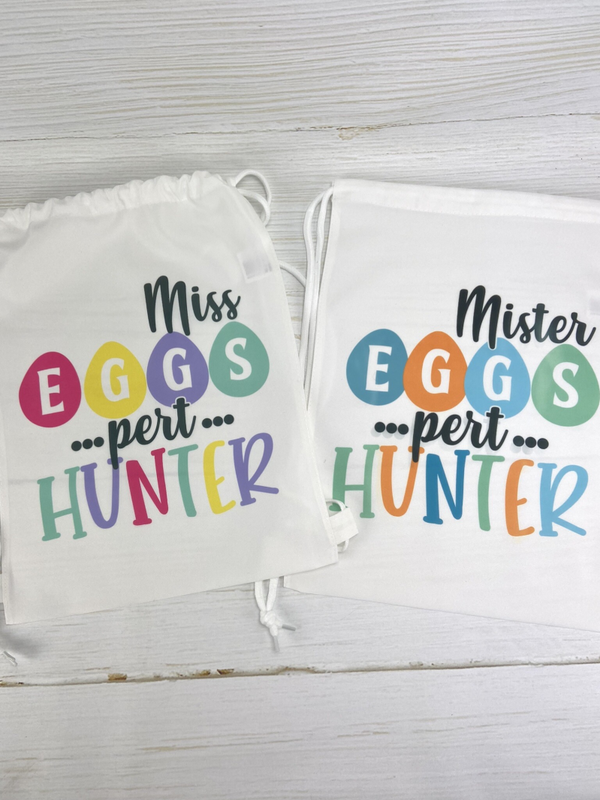 Rugtasje Mister EGGspert of Miss EGGspert