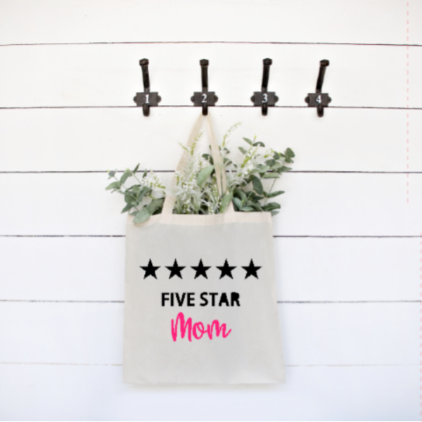 Tas, Katoen 5 Star Mom