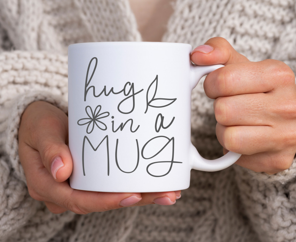 Mok Hug in a mug