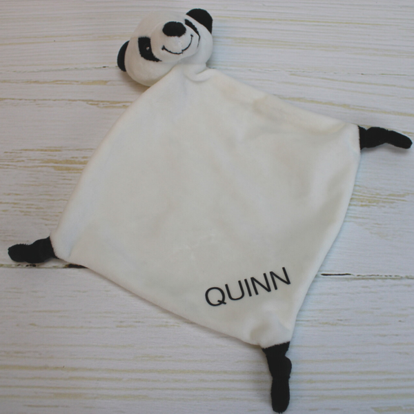 Knuffel Panda met naam