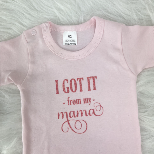 T-shirt I got it from my Mama