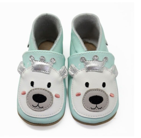 Baby Slofjes Beer King