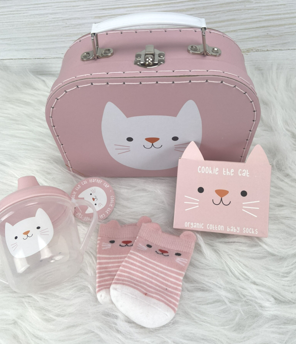 Giftbox Cookie the Cat Small