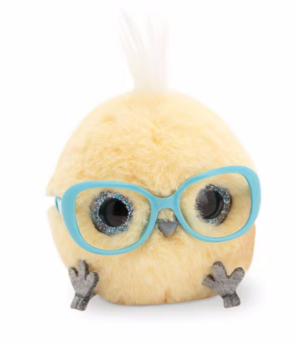 WHOzies sleutelhanger met bril